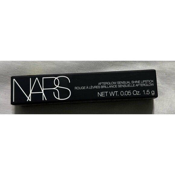 NARS Afterglow Sensual Shine lipstick brick red shade idolized 223 - Picture 2 of 3
